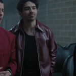 Joe Jonas Leather Jacket