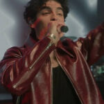 Joe Jonas Leather Jacket
