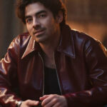 Joe Jonas Leather Jacket