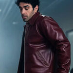 Joe Jonas Leather Jacket