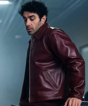 Joe Jonas Leather Jacket