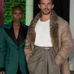 Jonathan Bailey Coat