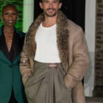 Jonathan Bailey Coat