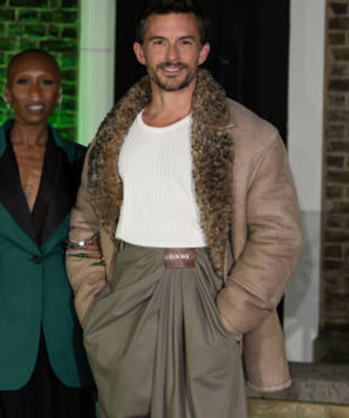 Jonathan Bailey Coat