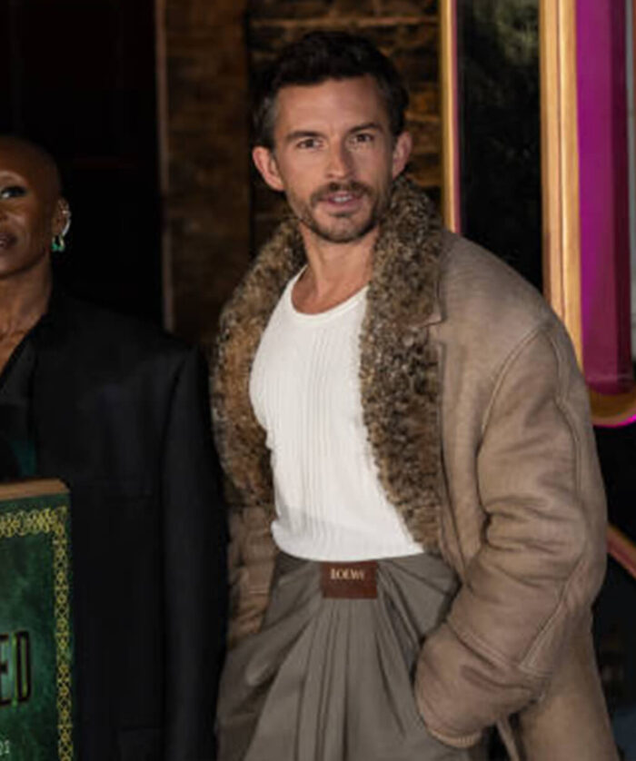 Jonathan Bailey Coat