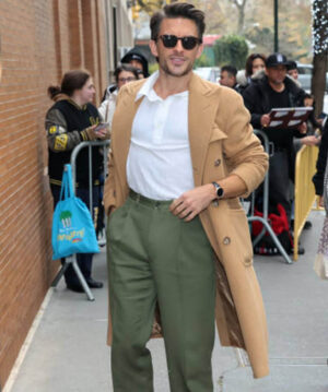 Jonathan Bailey Coat