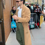 Jonathan Bailey Coat