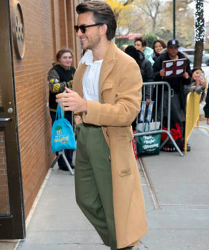 Jonathan Bailey Coat