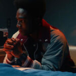 Lucas Sinclair Bomber Jacket