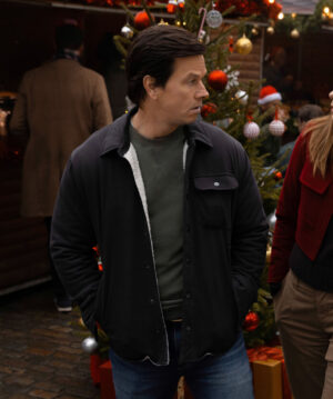 Mark Wahlberg Black Jacket
