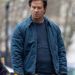 Mark Wahlberg Blue Jacket