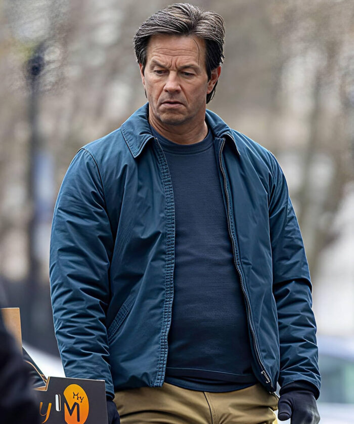 Mark Wahlberg Blue Jacket