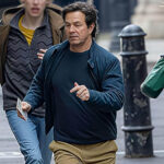 Mark Wahlberg Blue Jacket