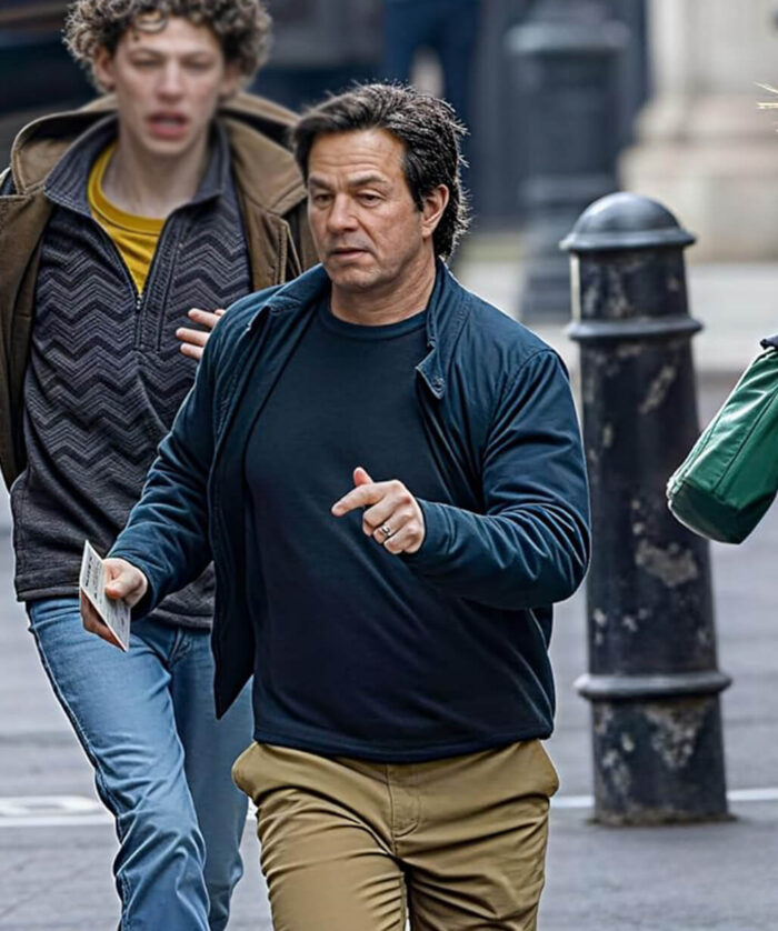 Mark Wahlberg Blue Jacket