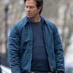 Mark Wahlberg Blue Jacket