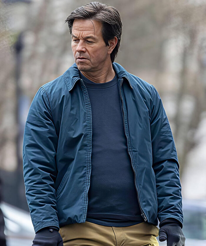 Mark Wahlberg Blue Jacket