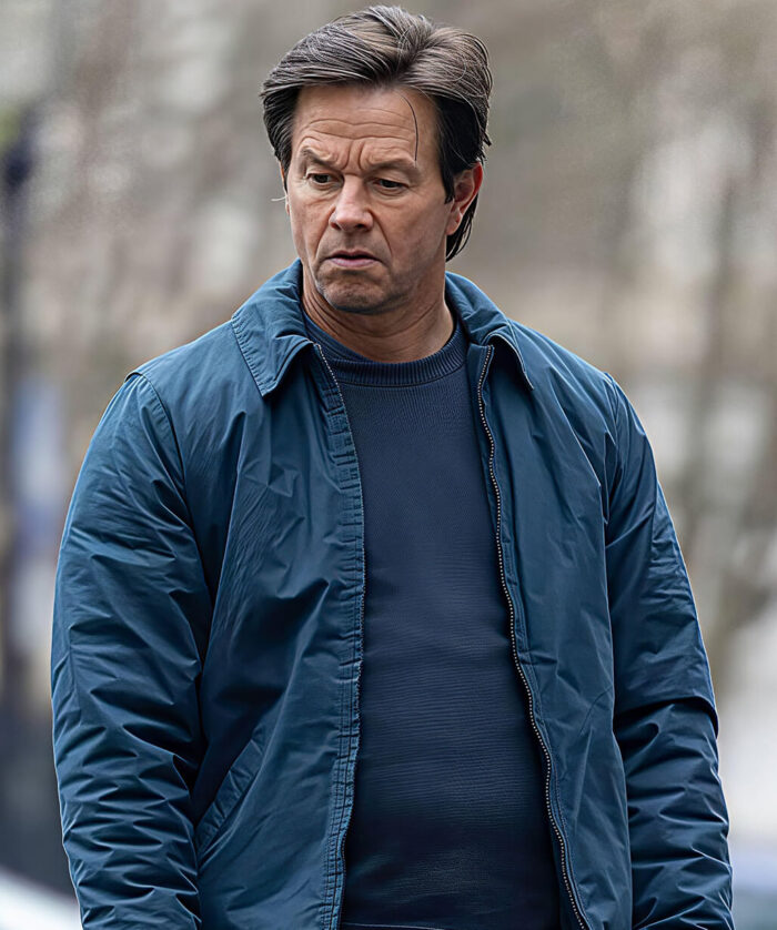 Mark Wahlberg Blue Jacket