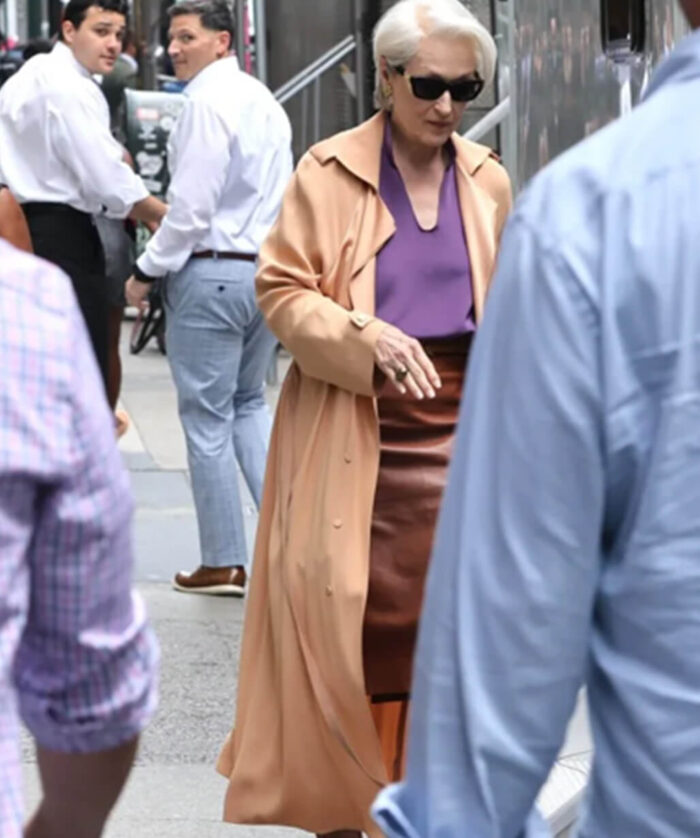 Meryl Streep Coat