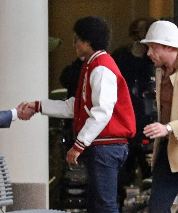 Jaafar Jackson Varsity Jacket