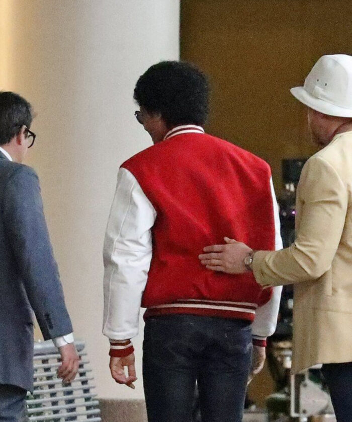 Jaafar Jackson Varsity Jacket