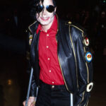 Michael Jackson Leather Jacket