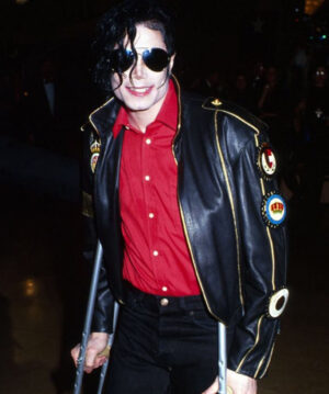 Michael Jackson Leather Jacket