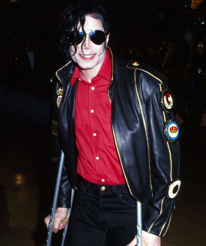 Michael Jackson Leather Jacket