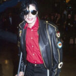 Michael Jackson Leather Jacket