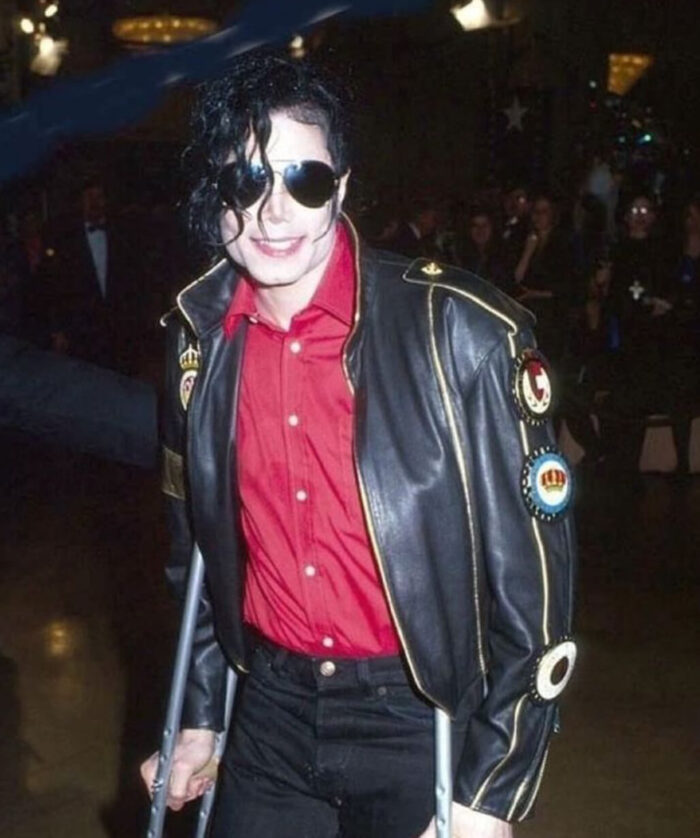 Michael Jackson Leather Jacket