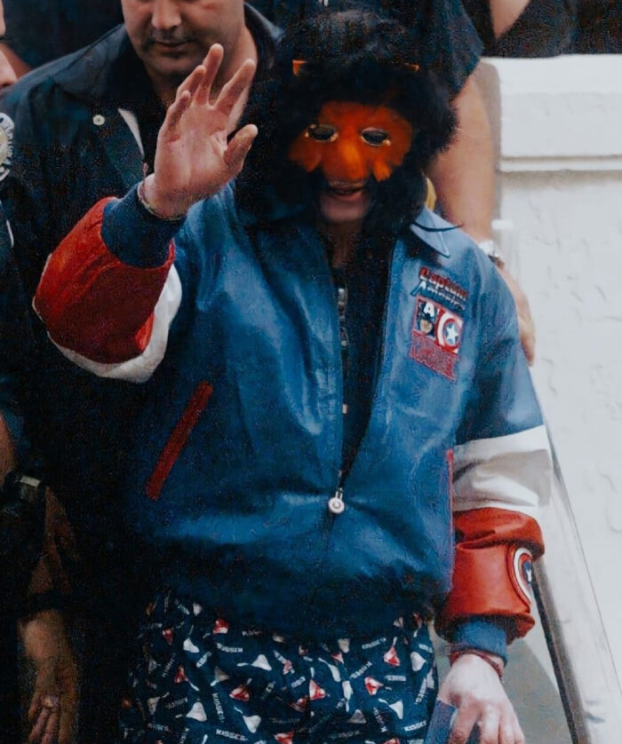 Captain America Leather Jacket