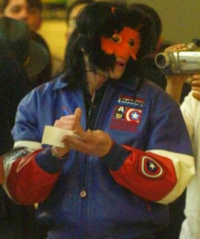 Captain America Leather Jacket