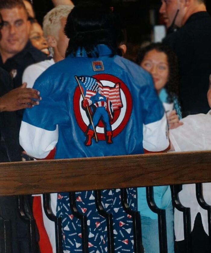 Captain America Leather Jacket