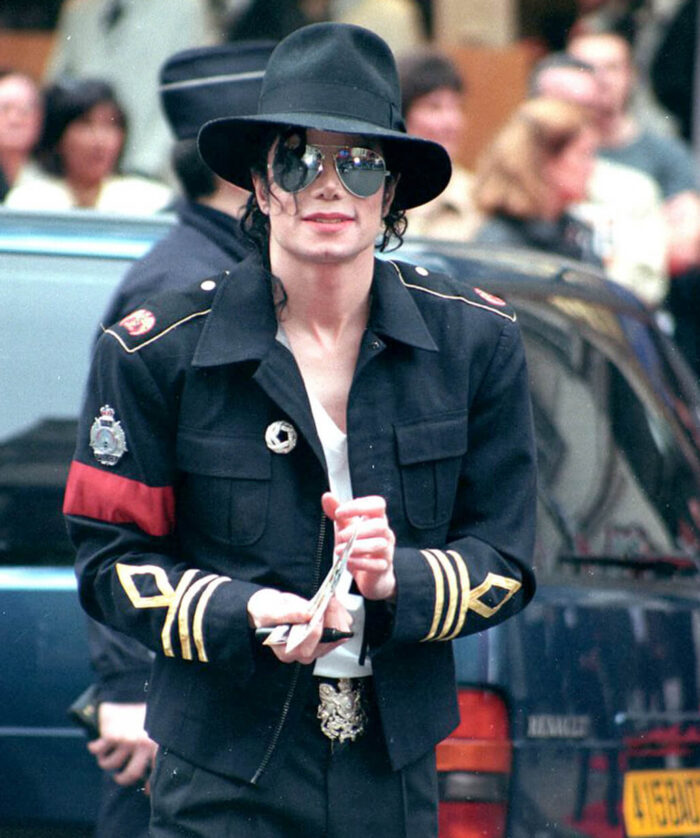 Michael Jackson Cotton Jacket