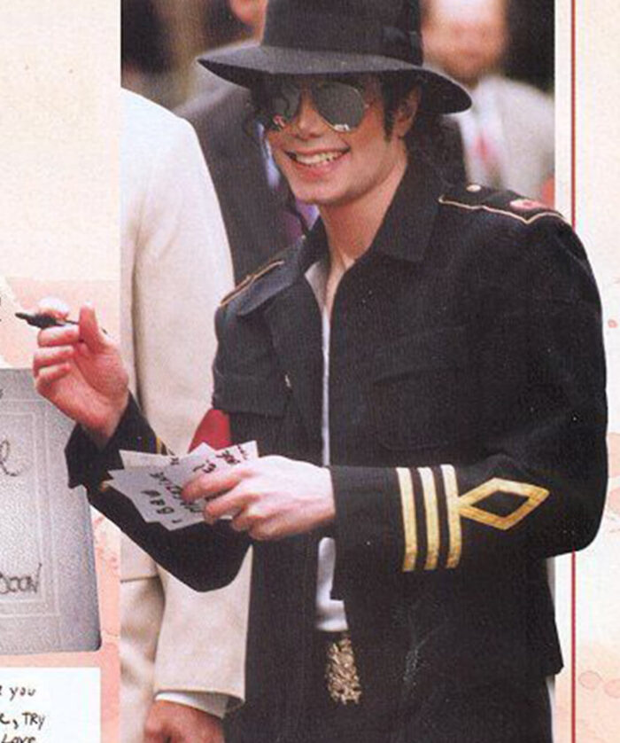 Michael Jackson Cotton Jacket