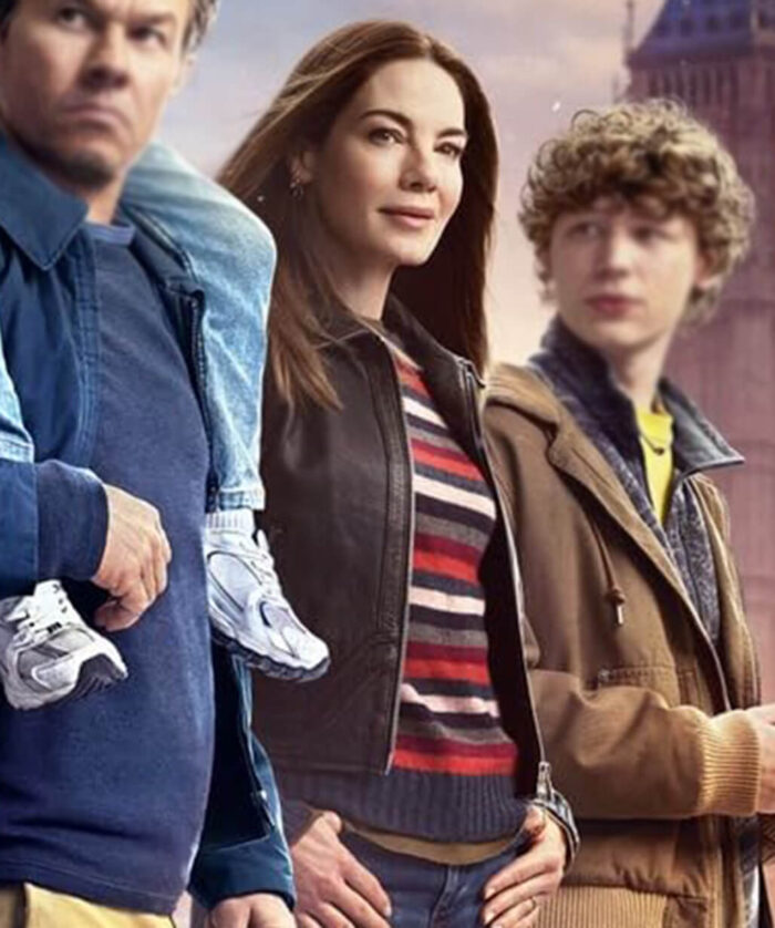 Michelle Monaghan Leather Jacket