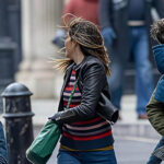 Michelle Monaghan Leather Jacket