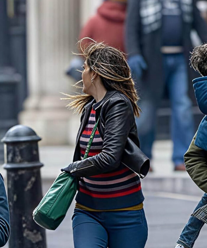 Michelle Monaghan Leather Jacket