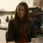 Michelle Monaghan Leather Jacket