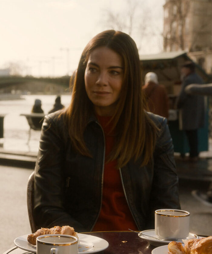 Michelle Monaghan Leather Jacket