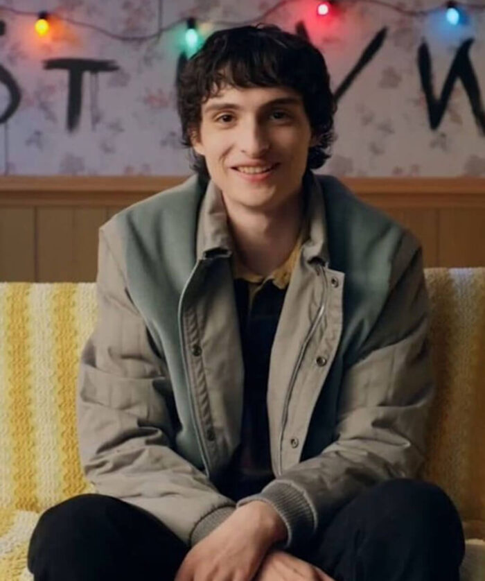 mike-wheeler-stranger-things-bomber-jacket-wear Mike Wheeler Bomber Jacket