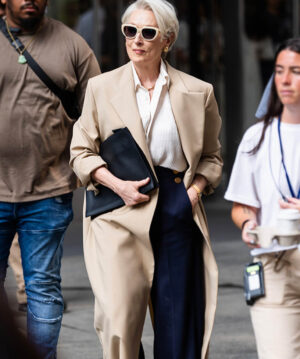 Meryl Streep Coat