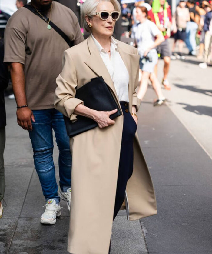 Meryl Streep Coat