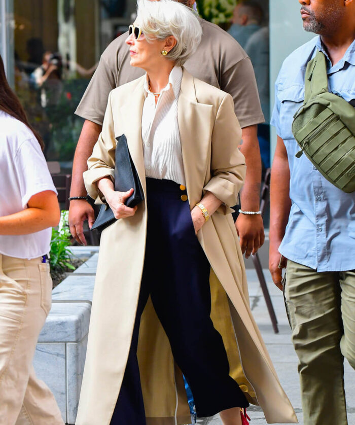 Meryl Streep Coat