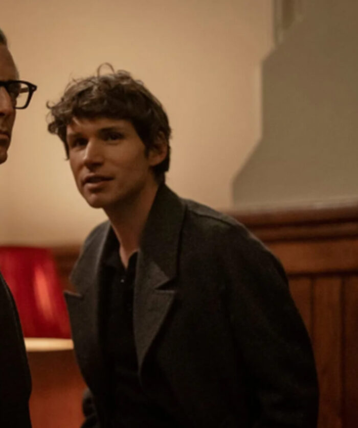 Nicholas Denton Grey Coat