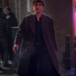 Nicholas Denton Grey Coat