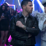 Nick Jonas Leather Jacket