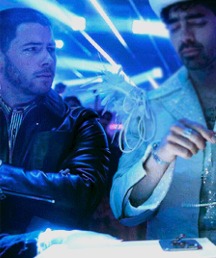 Nick Jonas Leather Jacket