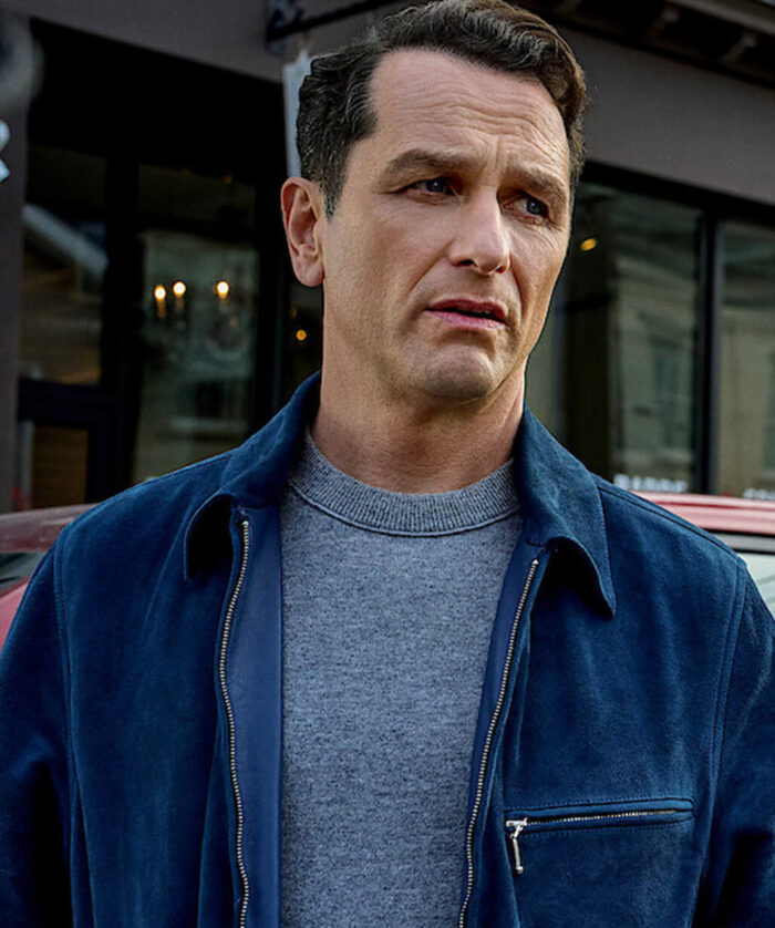 Nile Jarvis Suede Jacket