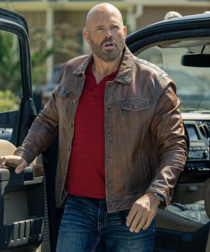 Keith Smith Leather Jacket