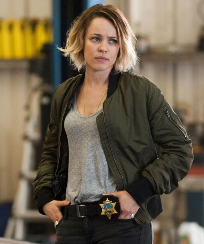 Rachel McAdams Bomber Jacket